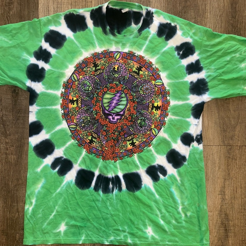 Grateful Dead tie dye t shirt